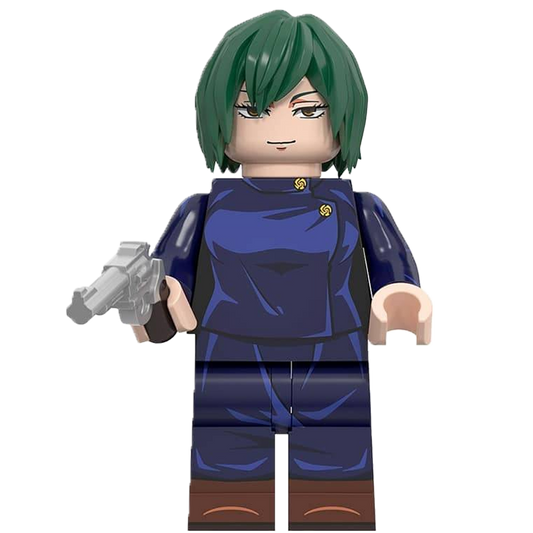 "MAI ZENIN" Jujutsu Kaisen Brick Figure