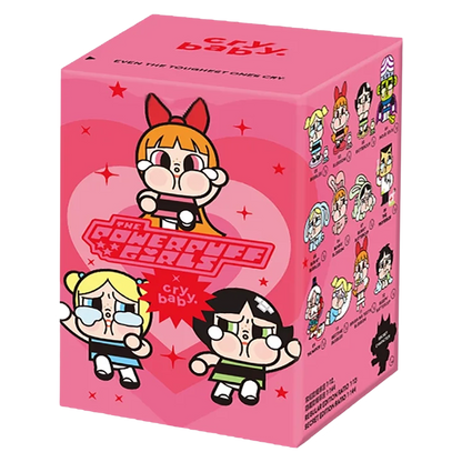 "THE POWERPUFF GIRLS X CRY BABY" Blind Boxes