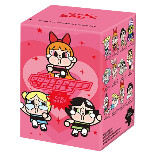 "THE POWERPUFF GIRLS X CRY BABY" Blind Boxes