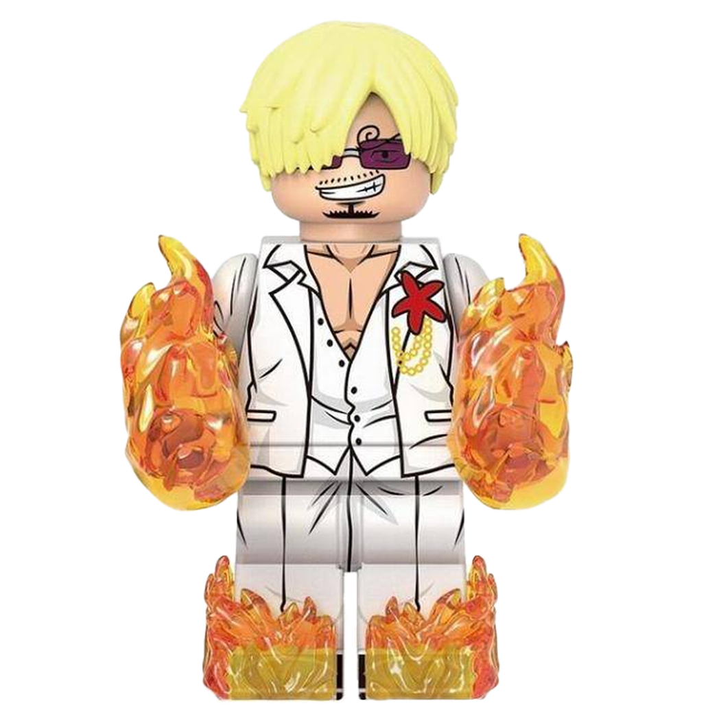 "SANJI" One Piece Brick Figure