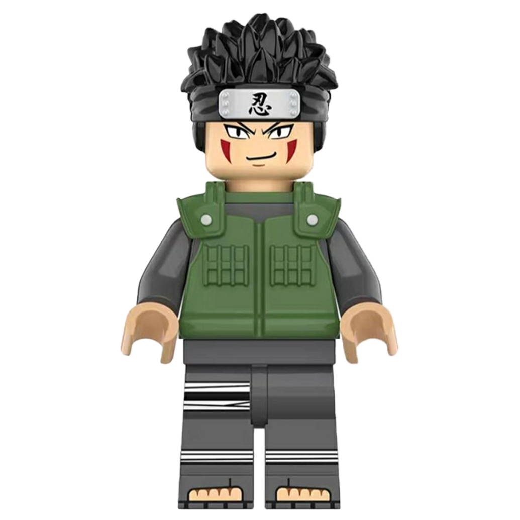 "KIBA" Naruto Brick Figure