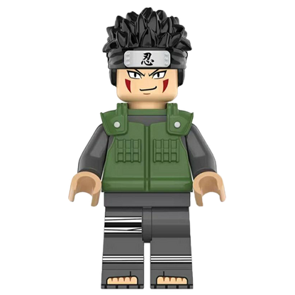 "KIBA" Naruto Brick Figure