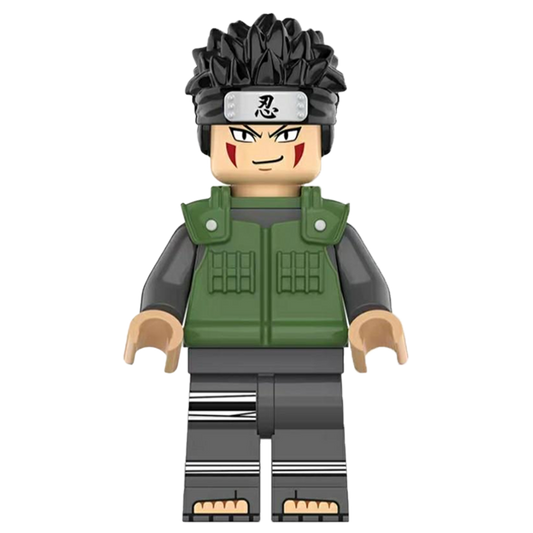 "KIBA" Naruto Brick Figure