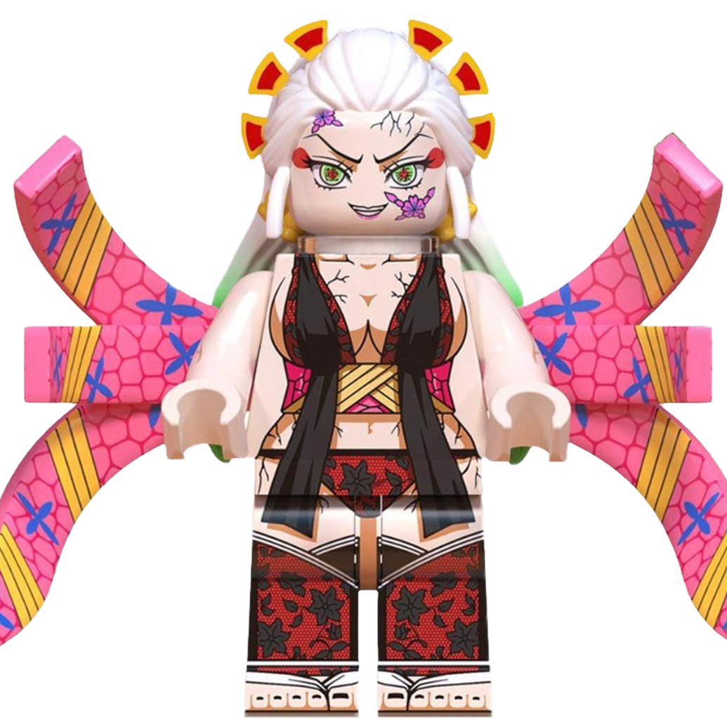 "UME" Demon Slayer Brick Figure