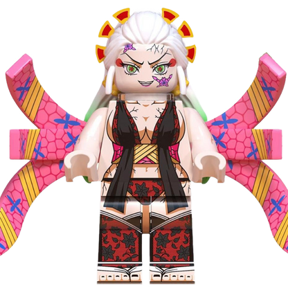 "UME" Demon Slayer Brick Figure