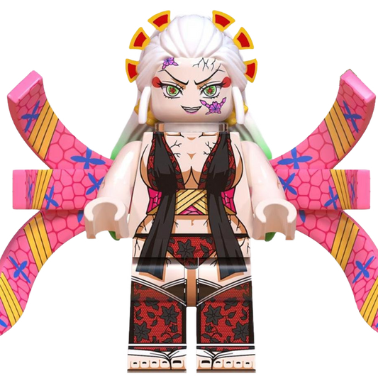 "UME" Demon Slayer Brick Figure
