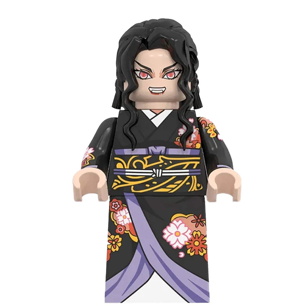 "MUZAN" Demon Slayer Brick Figure