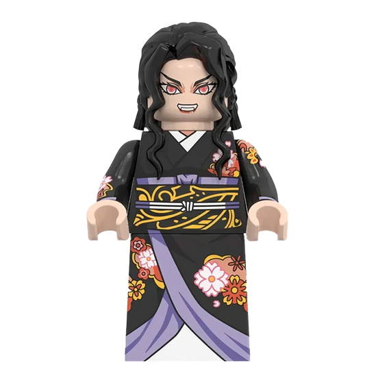 "MUZAN" Demon Slayer Brick Figure