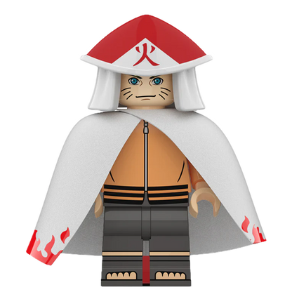 "HOKAGE NARUTO UZUMAKI " Naruto Brick Figure