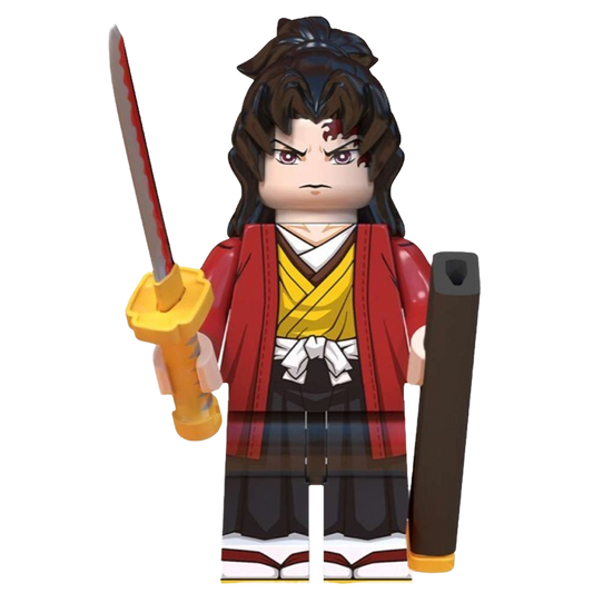 "YORIICHI TSUGIKUNI" Demon Slayer Brick Figure