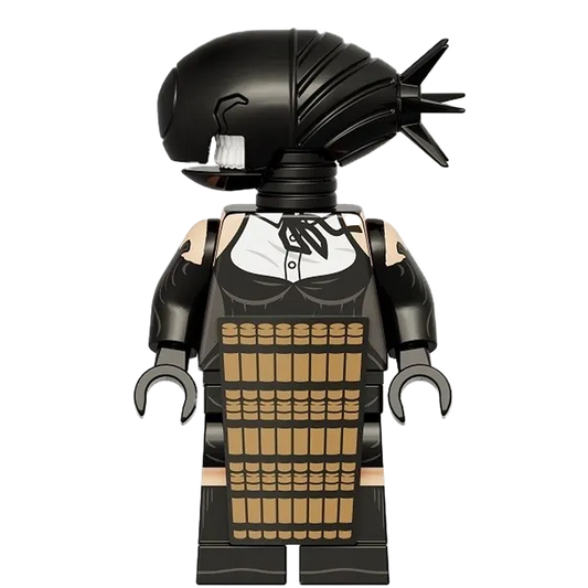 "BOMB GIRL" Chainsaw Man Brick Figure