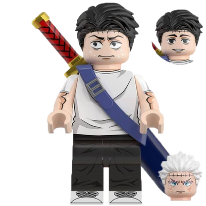 "YUTA" Jujutsu Kaisen Brick Figure