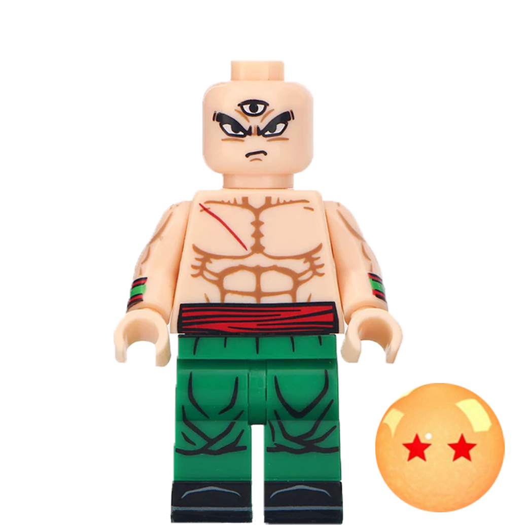 "TENSHINHAN" Dragon Ball Z Brick Figure