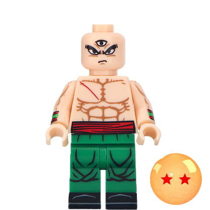 "TENSHINHAN" Dragon Ball Z Brick Figure