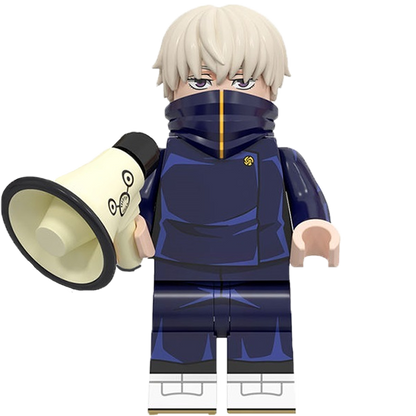 "TOGE INUMAKI" Jujutsu Kaisen Brick Figure