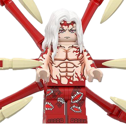 "DEMON KING MUZAN" Demon Slayer Brick Figure