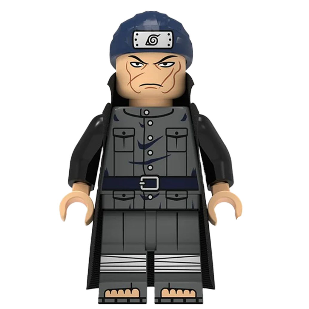 "IBIKI MORINO" Naruto Brick Figure