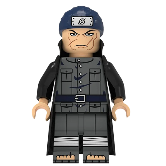 "IBIKI MORINO" Naruto Brick Figure