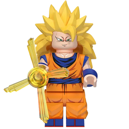 "GOKU" Dragon Ball Z Brick Figure