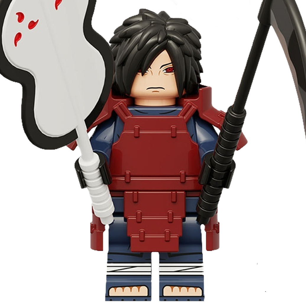 "MADARA" Naruto Brick Figure