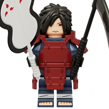 "MADARA" Naruto Brick Figure