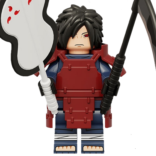 "MADARA" Naruto Brick Figure