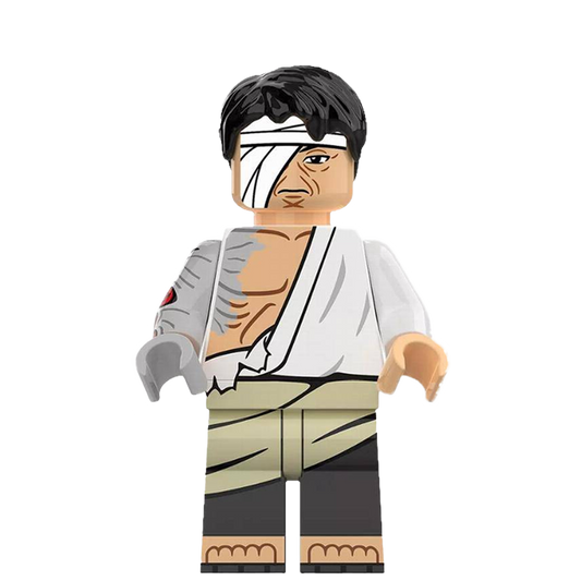 "DANZOU" Naruto Brick Figure