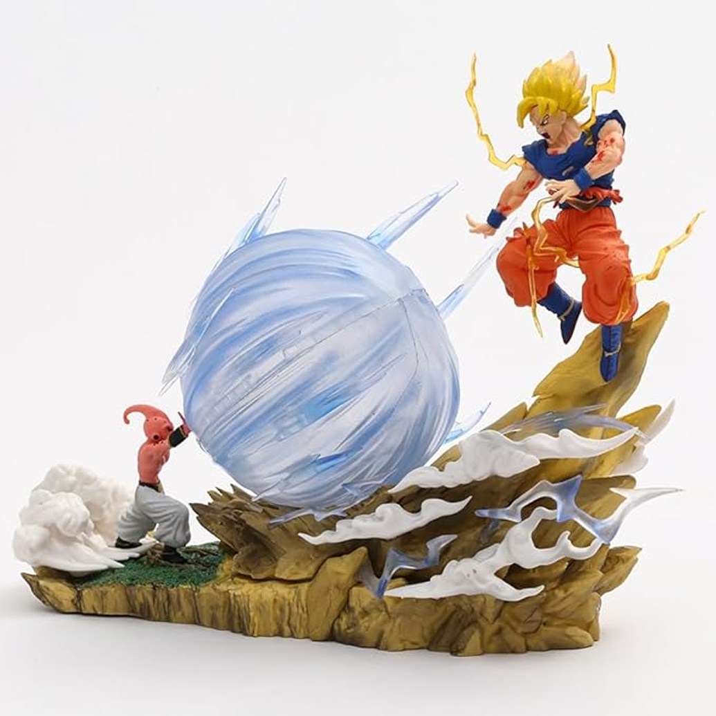 "Goku Vs Buu" Dragon Ball Figure