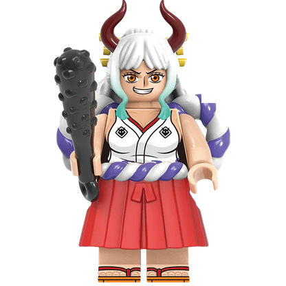 "YAMATO" One Piece Brick Figure