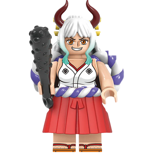 "YAMATO" One Piece Brick Figure