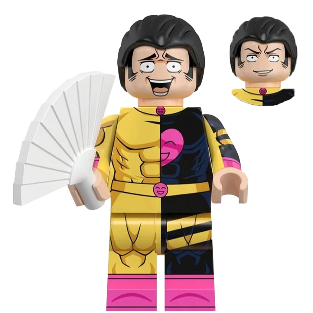 "FUMIHIKO TAKABA" Jujutsu Kaisen Brick Figure