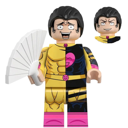 "FUMIHIKO TAKABA" Jujutsu Kaisen Brick Figure