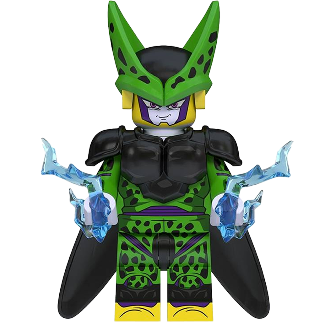 "PERFECT CELL" Dragon Ball Z Brick Figure