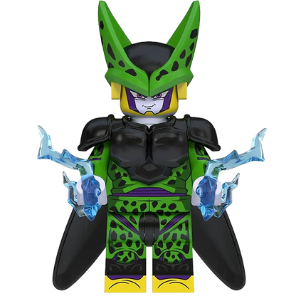 "PERFECT CELL" Dragon Ball Z Brick Figure