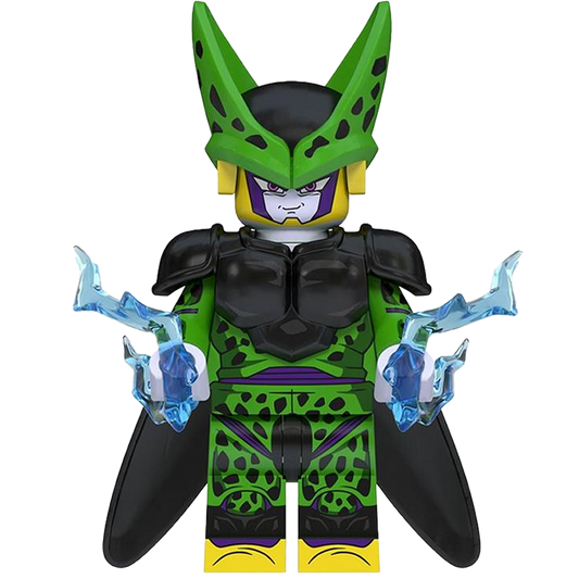 "PERFECT CELL" Dragon Ball Z Brick Figure