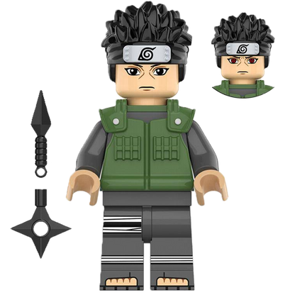 "SHISUI" Naruto Brick Figure