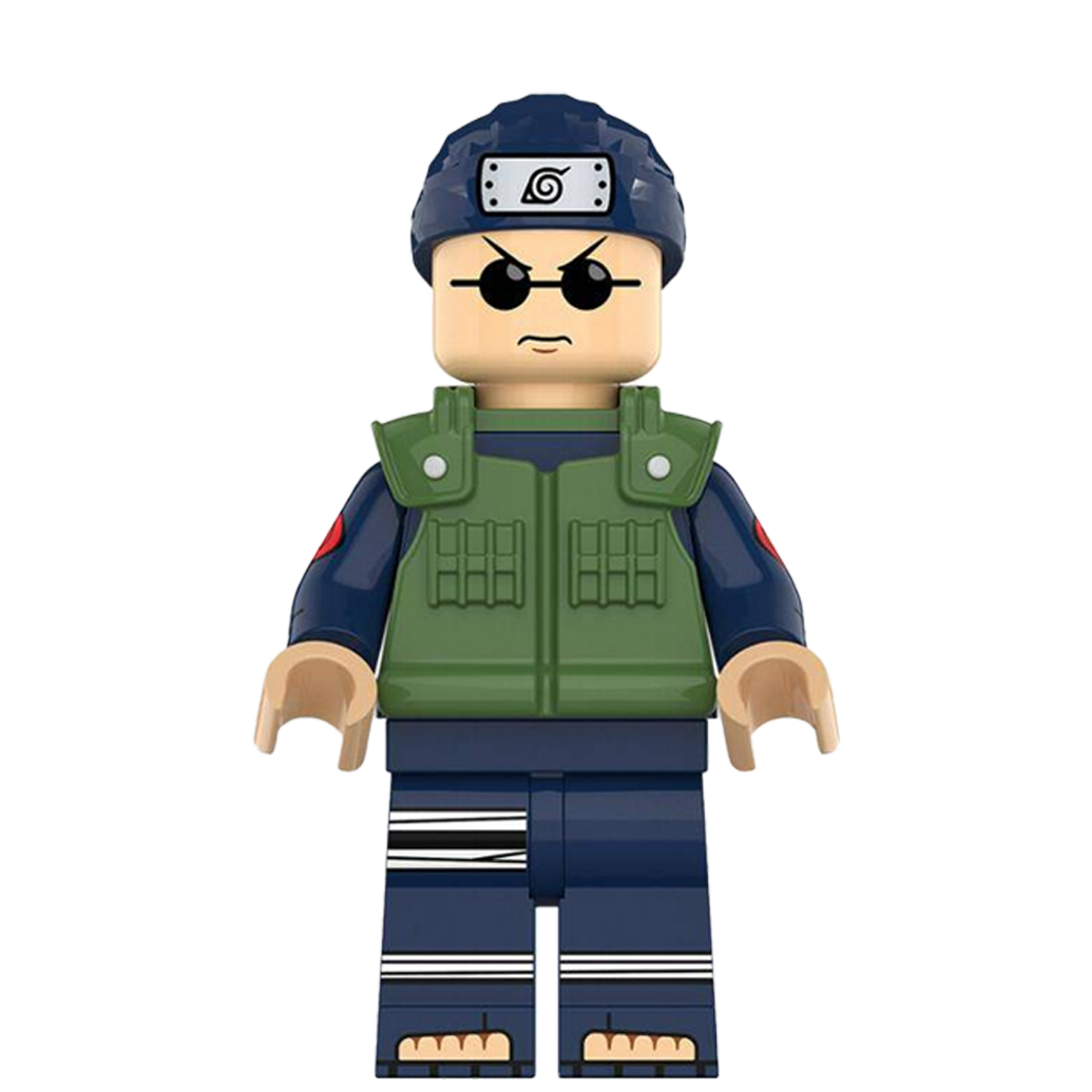 "EBISU" Naruto Brick Figure