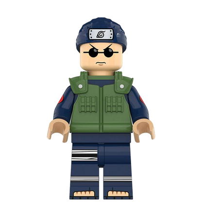 "EBISU" Naruto Brick Figure