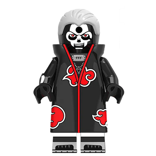 "HIDAN" Naruto Brick Figure
