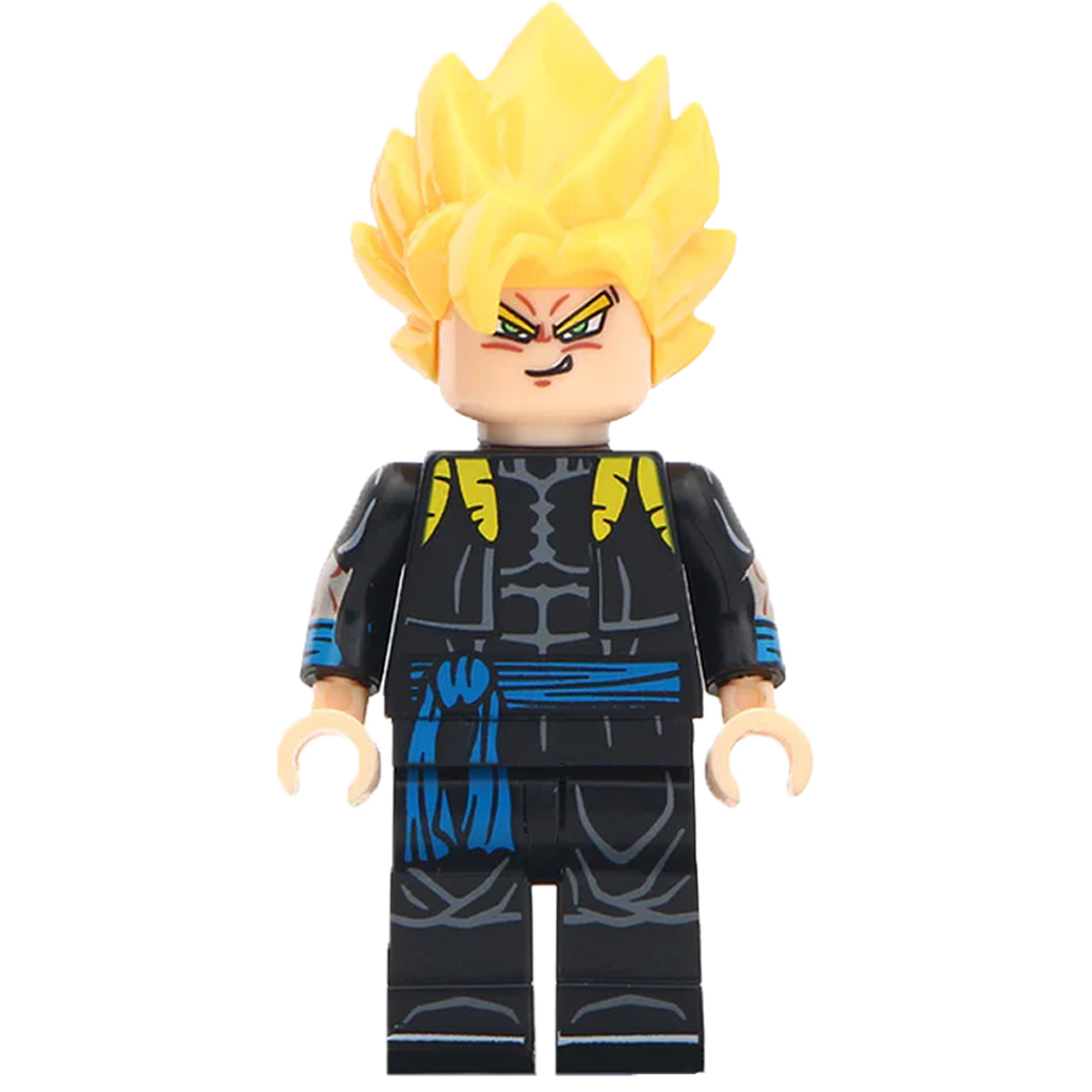 "GOGETA" Dragon Ball Z Brick Figure