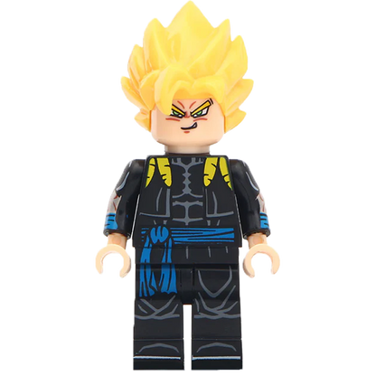 "GOGETA" Dragon Ball Z Brick Figure