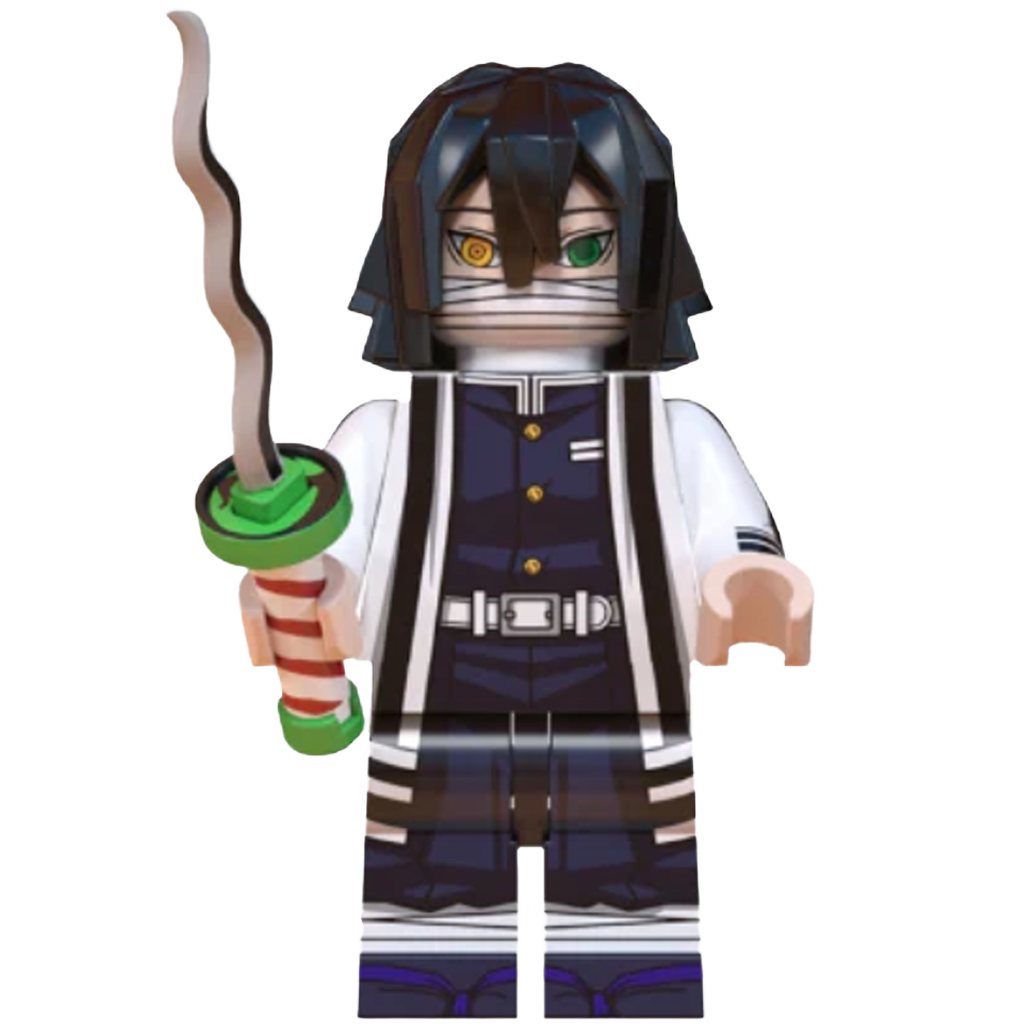 "OBANAI" Demon Slayer Brick Figure