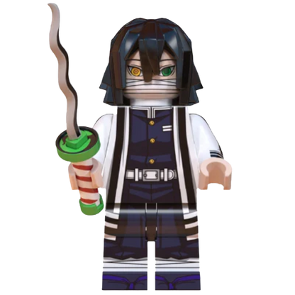 "OBANAI" Demon Slayer Brick Figure