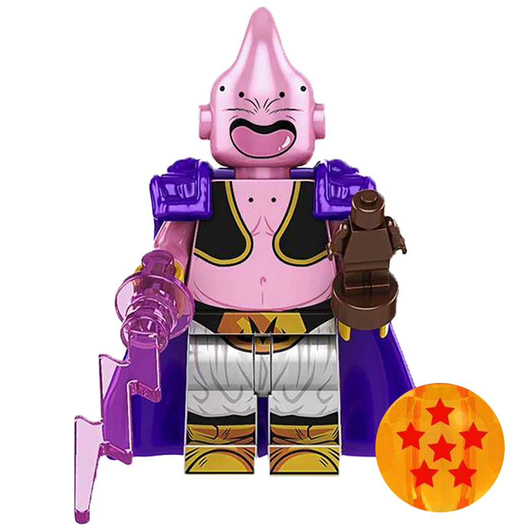 "MAJIN BUU" Dragon Ball Z Brick Figure