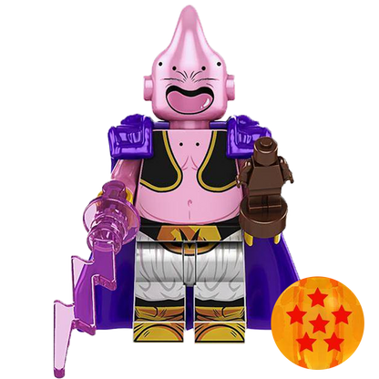 "MAJIN BUU" Dragon Ball Z Brick Figure