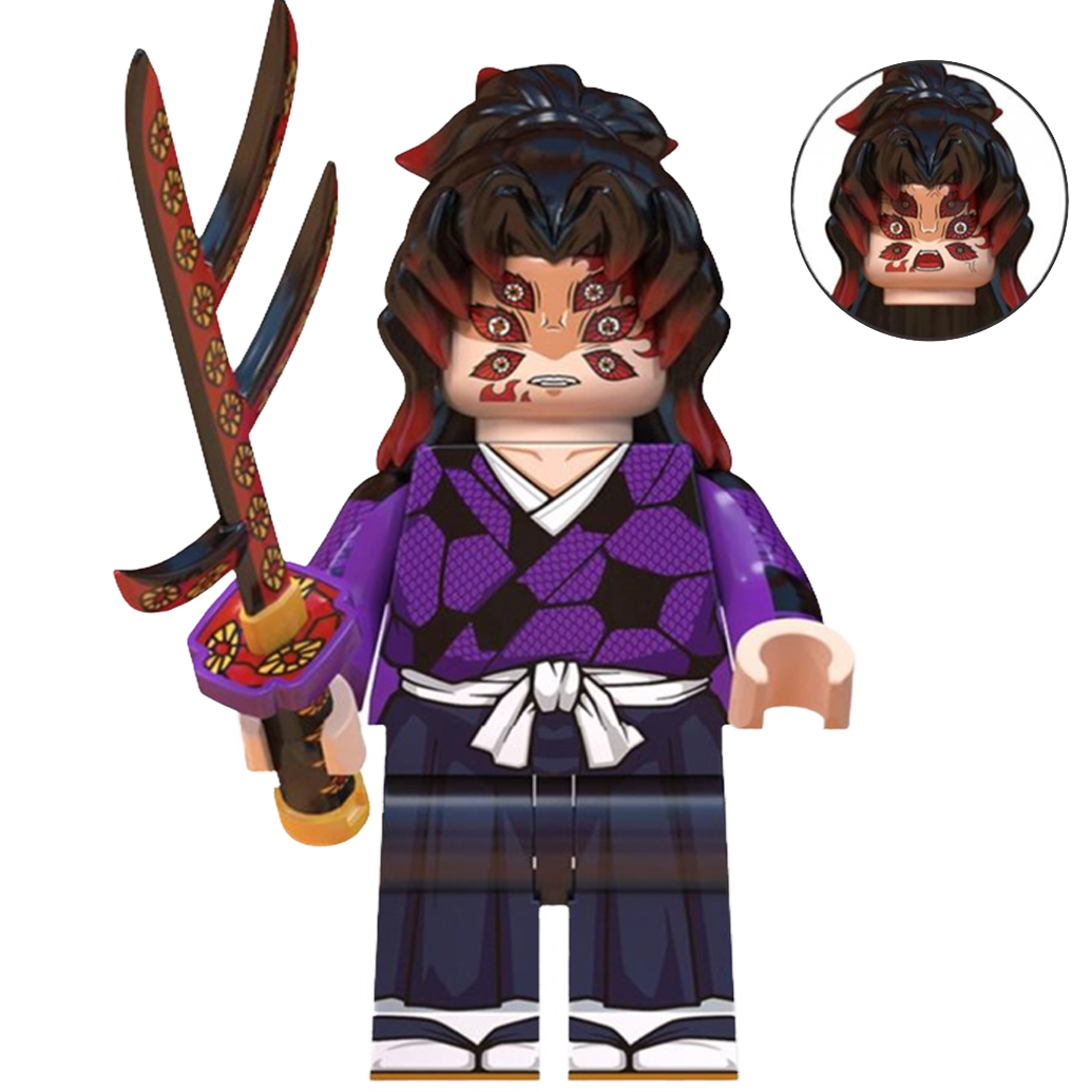 "KOKUSHIBO" Demon Slayer Brick Figure
