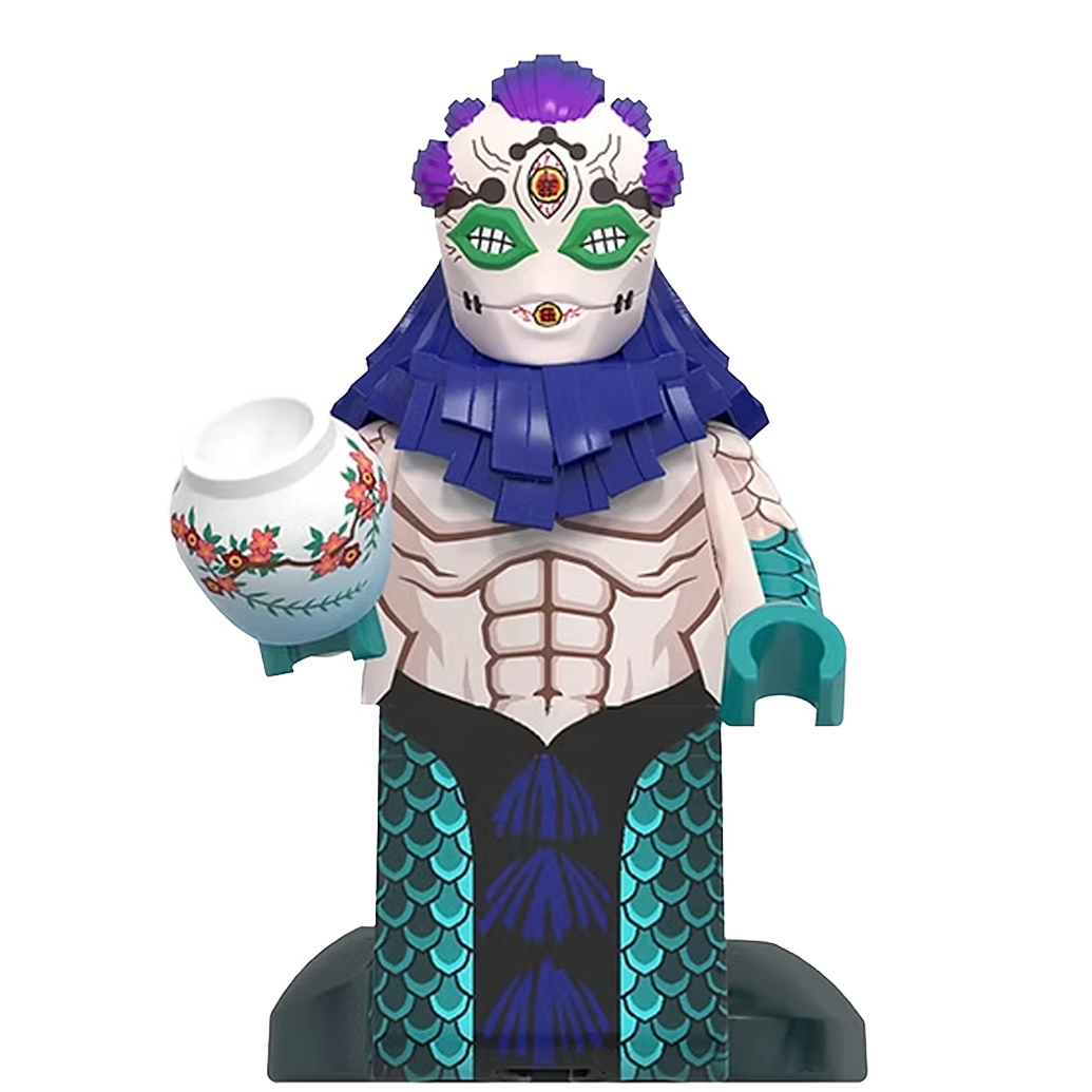 "GYOKKO" Demon Slayer Brick Figure