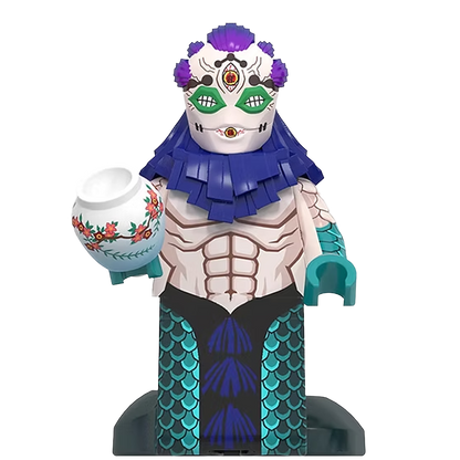 "GYOKKO" Demon Slayer Brick Figure