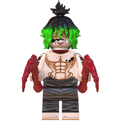 "GYUTARO" Demon Slayer Brick Figure