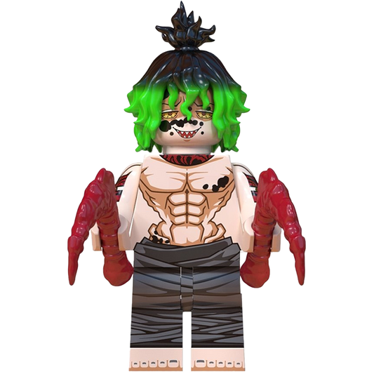 "GYUTARO" Demon Slayer Brick Figure